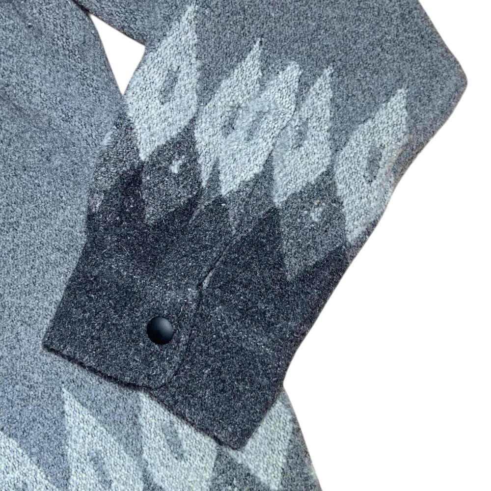 J Crew Wool Blend Jacket Shacket - image 8